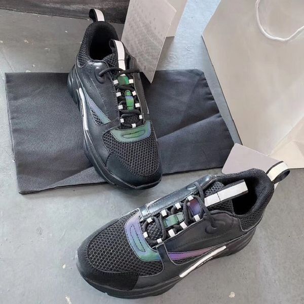 fashion men women shoes real leather handmade multicolor gradient technical fabric sneakers women famous shoes sh008 do1, Black 
fashion men women shoes real leather handmade multicolor gradient technical fabric sneakers women famous shoes sh008 do1, Black