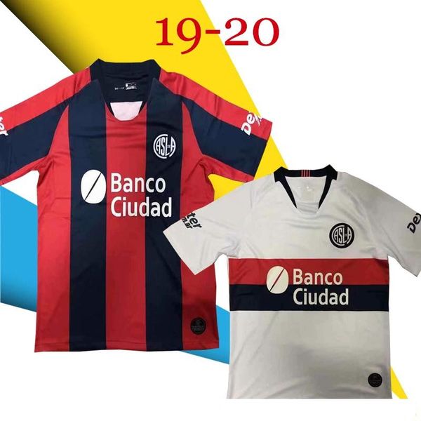 19 20 San Lorenzo Football Jerseys 9 BLANDI 16 BELLUSCHI 27 ROJAS CAUTERUCCIO BARRIENTOS BLANCO Customize 2019 Home Away Soccer Shirt
19 20 San Lorenzo Football Jerseys 9 BLANDI 16 BELLUSCHI 27 ROJAS CAUTERUCCIO BARRIENTOS BLANCO Customize 2019 Home Away Soccer Shirt