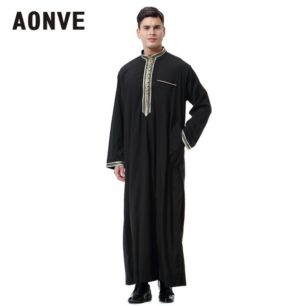 aonve formal prayer abaya for men pocket stand collar muslim daily kaftan saudi arabia white thobe homme islam black abayas, Red
aonve formal prayer abaya for men pocket stand collar muslim daily kaftan saudi arabia white thobe homme islam black abayas, Red