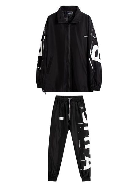 2-х частей костюмы set мужской новой весна осень костюм мода mens двухкусочного пот повседневный joging мужчины tracksuit хип-хоп карманы hh, Gray
2-х частей костюмы set мужской новой весна осень костюм мода mens двухкусочного пот повседневный joging мужчины tracksuit хип-хоп карманы hh, Gray