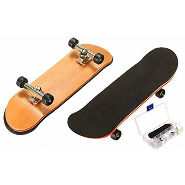 professional type bearing wheels skid pad maple wood finger skateboard alloy stent bearing wheel fingerboard novelty gag toys
professional type bearing wheels skid pad maple wood finger skateboard alloy stent bearing wheel fingerboard novelty gag toys