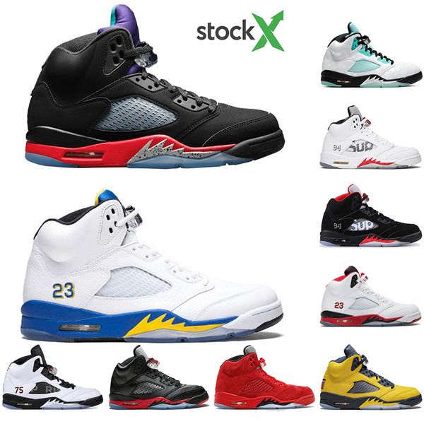 with socks jumpman 5 5s 3 fire red michigan mens basketball shoes retroes black grape fresh prince satin bred sports sneakers trainers
with socks jumpman 5 5s 3 fire red michigan mens basketball shoes retroes black grape fresh prince satin bred sports sneakers trainers