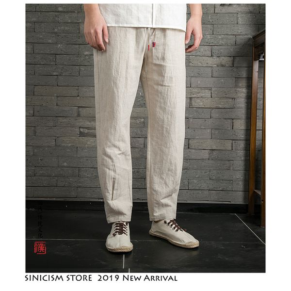 sinicism store 2019 summer solid lace chinese traditional trousers men vintage flax kong fu pants for men retro pants, Black
sinicism store 2019 summer solid lace chinese traditional trousers men vintage flax kong fu pants for men retro pants, Black