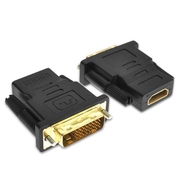 dvi 24+1 to hdmi adapter cables 24k gold plated plug male to female hdmi to dvi cable converter 1080p for hdtv projector monitor
dvi 24+1 to hdmi adapter cables 24k gold plated plug male to female hdmi to dvi cable converter 1080p for hdtv projector monitor