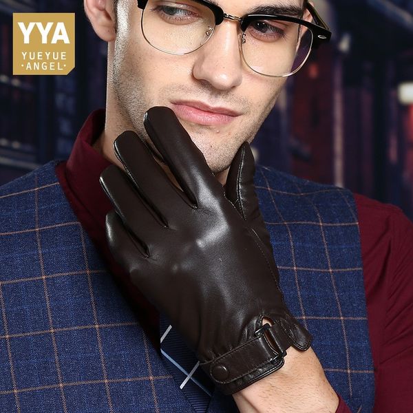 luxury male gloves genuine leather man short gloves fleece lining solid motorcycle guantes hombre invierno, Blue;gray
luxury male gloves genuine leather man short gloves fleece lining solid motorcycle guantes hombre invierno, Blue;gray