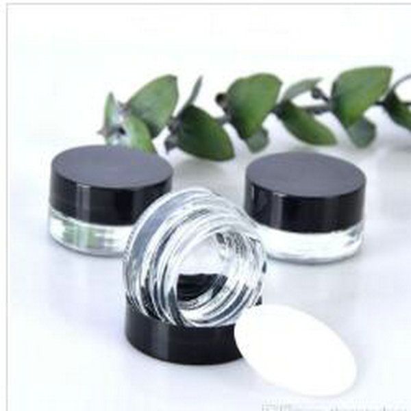 clear eye cream jar 3g 5g empty glass lip balm container wide mouth cosmetic sample jar with thick bottom
clear eye cream jar 3g 5g empty glass lip balm container wide mouth cosmetic sample jar with thick bottom