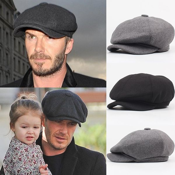 2019 new autumn and winter men's cap fashion casual beret trend octagonal cap, Blue;gray
2019 new autumn and winter men's cap fashion casual beret trend octagonal cap, Blue;gray