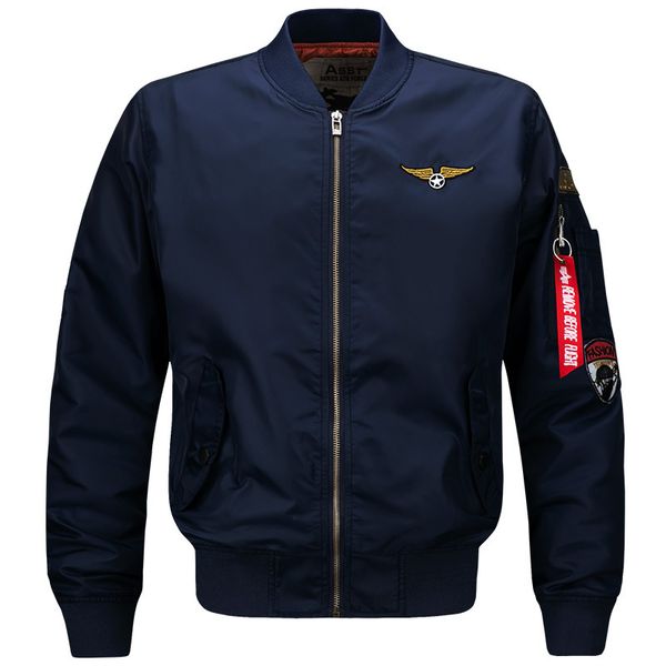 spring bomber jackets men big size 4xl 5xl 6xl man coats patch windbreaker autumn outwear flight pilot army jacket 2019, Black;brown
spring bomber jackets men big size 4xl 5xl 6xl man coats patch windbreaker autumn outwear flight pilot army jacket 2019, Black;brown