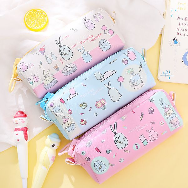 cartoon panda pencil case cute large capacity large zipper stationery box boy girl learning stationery gifts
cartoon panda pencil case cute large capacity large zipper stationery box boy girl learning stationery gifts