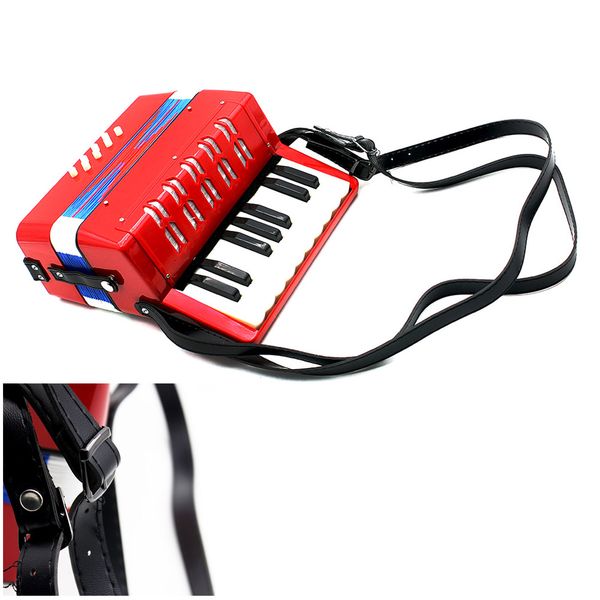 kids children 17-key 8 bass mini small accordion educational musical instrument rhythm band toy black / red / blue for optional
kids children 17-key 8 bass mini small accordion educational musical instrument rhythm band toy black / red / blue for optional