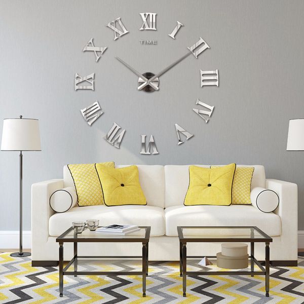 2019 promotion new home decorlarge large mirror fashion modern quartz clocks living room diy 3d wall clock watch ing
2019 promotion new home decorlarge large mirror fashion modern quartz clocks living room diy 3d wall clock watch ing
