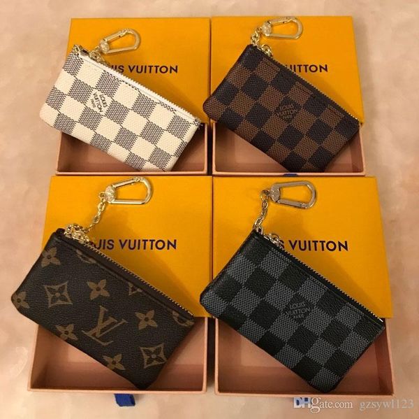 Special 4 color key pouch zip wallet coin leather wallet women men keychain pur e loui 13 vuitton 13 bag
Special 4 color key pouch zip wallet coin leather wallet women men keychain pur e loui 13 vuitton 13 bag