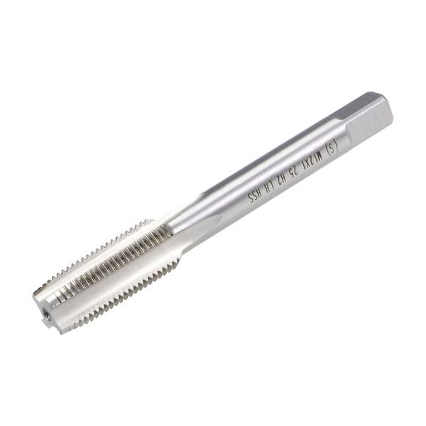 uxcell metric machine tap left m12 thread 1.25 pitch h2 4 flutes high speed steel
uxcell metric machine tap left m12 thread 1.25 pitch h2 4 flutes high speed steel