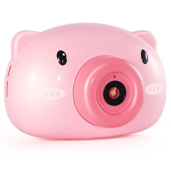 cute cartoon pig camera kids baby bubble machine outdoor automatic bubble maker gift for girlfriend bath toys for children
cute cartoon pig camera kids baby bubble machine outdoor automatic bubble maker gift for girlfriend bath toys for children