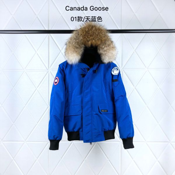 2019 autumn and winter new canada outdoor windproof thick warm big goose down jacket male bomber jacket send ems, Black;brown
2019 autumn and winter new canada outdoor windproof thick warm big goose down jacket male bomber jacket send ems, Black;brown