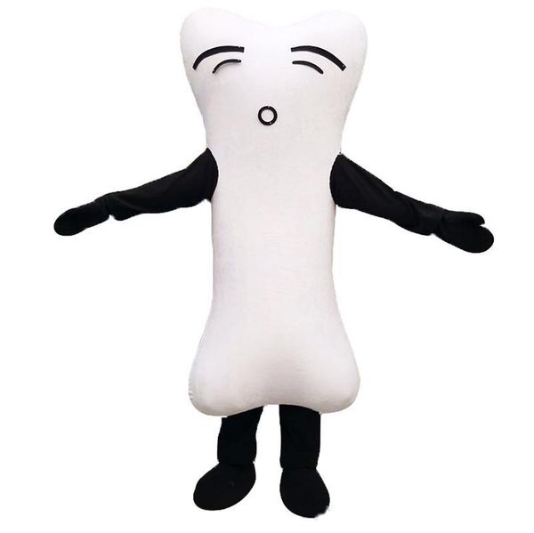 new bone mascot costume ems carnival party fancy plush lovely walking bone mascot size., Red;yellow
new bone mascot costume ems carnival party fancy plush lovely walking bone mascot size., Red;yellow