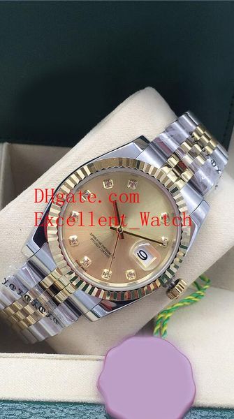 7 colour sell ladies watch 36 mm 31 mm 126334 279160 179173 279174 178274 179174 178273 asian 2813 automatic mechanical christmas gift, Slivery;brown
7 colour sell ladies watch 36 mm 31 mm 126334 279160 179173 279174 178274 179174 178273 asian 2813 automatic mechanical christmas gift, Slivery;brown