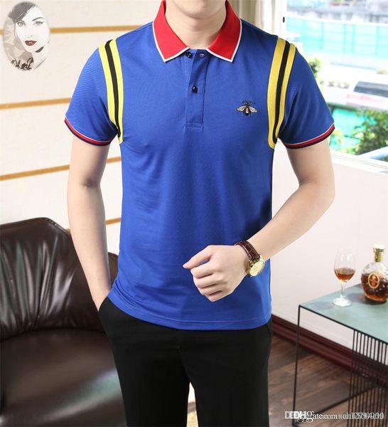 men's summer polo short sleeve shirt lapel t-shirt british style half sleeve popular logo pure cotton clothes men's coat, White;black
men's summer polo short sleeve shirt lapel t-shirt british style half sleeve popular logo pure cotton clothes men's coat, White;black