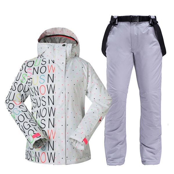 white women's snow suit outdoors sports wear winter-proof snowboard outfits, wind-proof water outfits, snowboarding jackets
white women's snow suit outdoors sports wear winter-proof snowboard outfits, wind-proof water outfits, snowboarding jackets