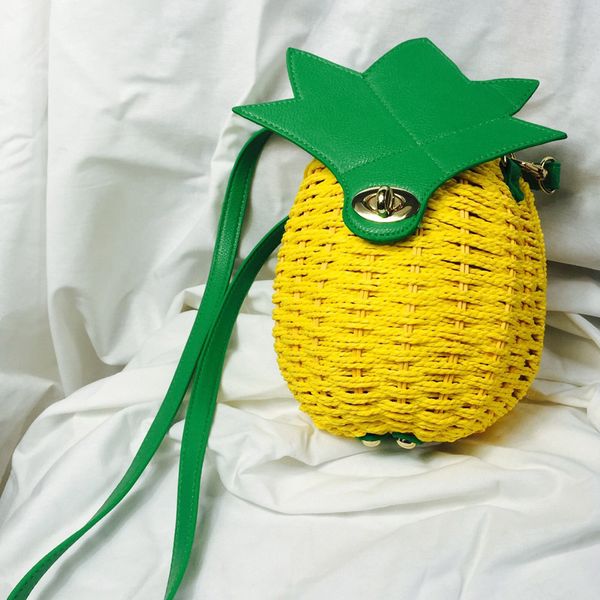 new fashion pineapple designer straw weave beach bags handbags female shoulder bag ladies fashion clutches tote women messenger bags bolsas
new fashion pineapple designer straw weave beach bags handbags female shoulder bag ladies fashion clutches tote women messenger bags bolsas