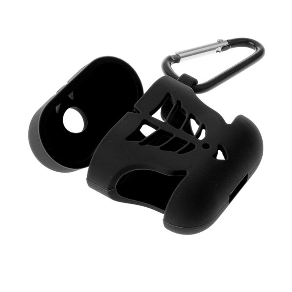 silicone protective case cover key chain pouch skin with metal buckle for apple airpods earphones fish bone shape
silicone protective case cover key chain pouch skin with metal buckle for apple airpods earphones fish bone shape
