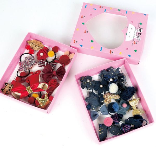 18pcs / set дети девочки аксессуары для волос блеск симпатичный мультфильм bowknot клип хвостик держатель tie headress с подарочной упаковке, Slivery;white
18pcs / set дети девочки аксессуары для волос блеск симпатичный мультфильм bowknot клип хвостик держатель tie headress с подарочной упаковке, Slivery;white