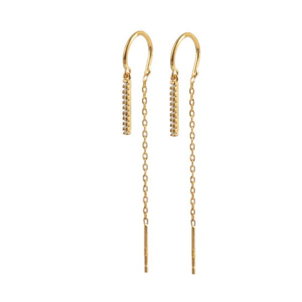 tassel studs earrings ladies earrings female jewelry gift portable girls ear pendants, Golden;silver
tassel studs earrings ladies earrings female jewelry gift portable girls ear pendants, Golden;silver