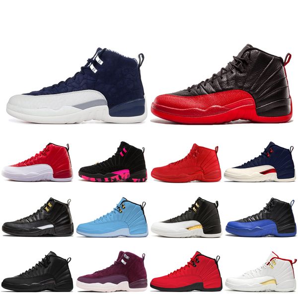 12 12s basketball shoes men bulls college navy dark grey_1 flu game french blue game royal gym red mens sports sneakers size 7-13
12 12s basketball shoes men bulls college navy dark grey_1 flu game french blue game royal gym red mens sports sneakers size 7-13