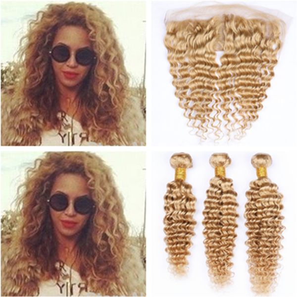 brazilian human hair honey blonde deep wave curly weaves with frontal 3bundles #27 blonde deep wavy wefts with 13x4 lace frontal closure, Black;brown
brazilian human hair honey blonde deep wave curly weaves with frontal 3bundles #27 blonde deep wavy wefts with 13x4 lace frontal closure, Black;brown