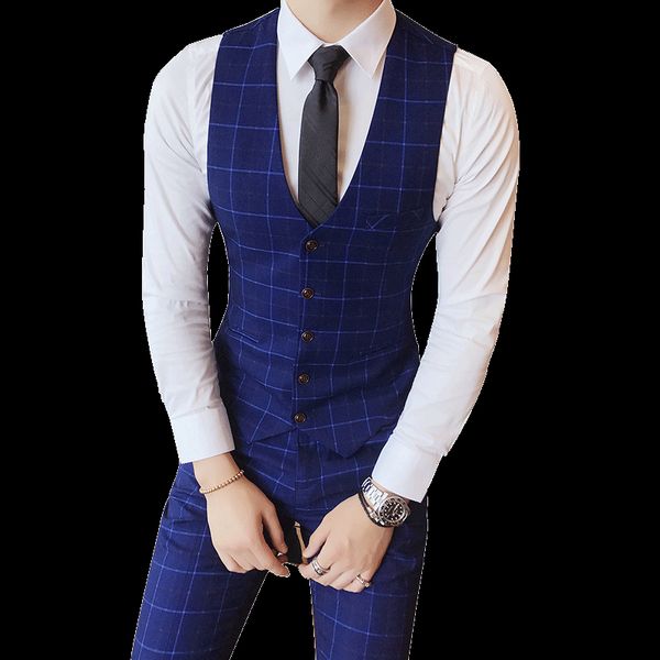 plaid vest men business vest waistcoat men fashion casual mens vests s m xl xxl xxxl, Black;white
plaid vest men business vest waistcoat men fashion casual mens vests s m xl xxl xxxl, Black;white