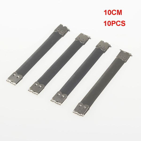 10pcs diy metal internal frames clasp bag coin purse sewing internal handbag hinges spring clip sewing bags accessories, Black
10pcs diy metal internal frames clasp bag coin purse sewing internal handbag hinges spring clip sewing bags accessories, Black