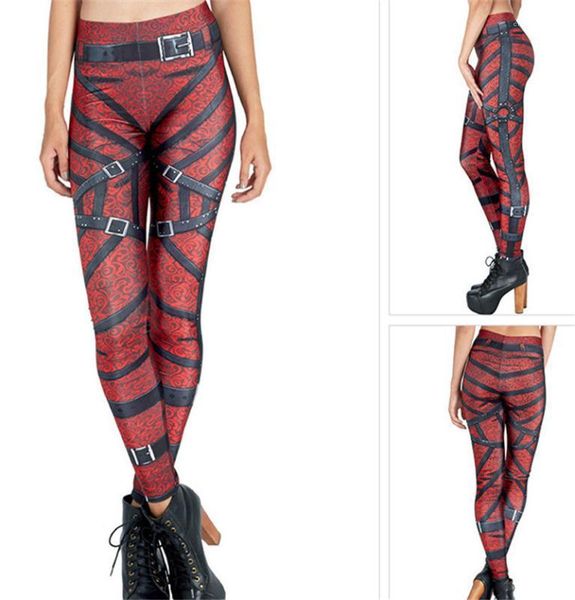 womens pants new mid waist elastic tight printed stretch casual leggings pants halloween fashion designer, Black;white
womens pants new mid waist elastic tight printed stretch casual leggings pants halloween fashion designer, Black;white