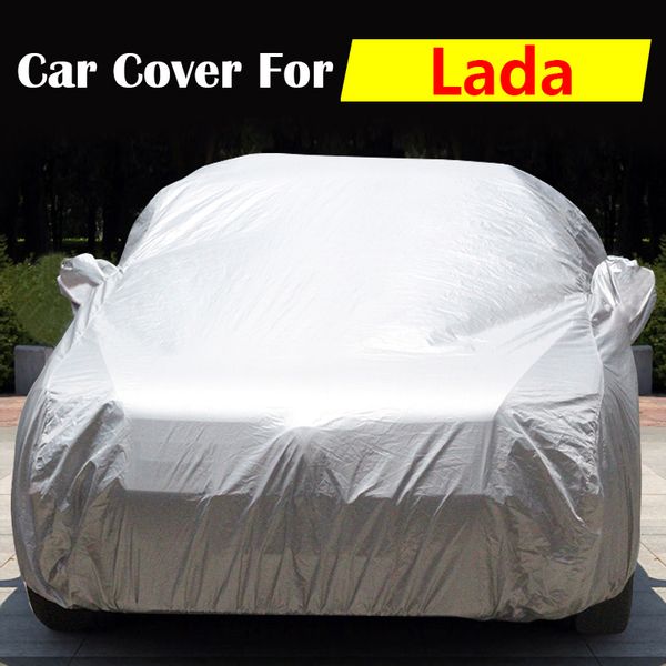 buidreamen2 auto cover anti-uv sun snow rain dust protection outdoor car cover for lada priora niva kalina 112 111 110 samara
buidreamen2 auto cover anti-uv sun snow rain dust protection outdoor car cover for lada priora niva kalina 112 111 110 samara