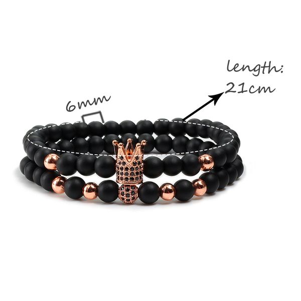 fashion classic 6mm natural stone beads beaded bracelets charm men gold silver gun black rose gold crown bracelet&bangle gift
fashion classic 6mm natural stone beads beaded bracelets charm men gold silver gun black rose gold crown bracelet&bangle gift