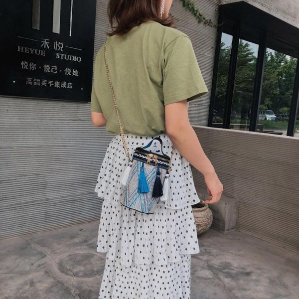 38# girlswomen retro female tassel bag chain crossbody handbags women's handbag brand lady shoulder bag bolsa feminina
38# girlswomen retro female tassel bag chain crossbody handbags women's handbag brand lady shoulder bag bolsa feminina