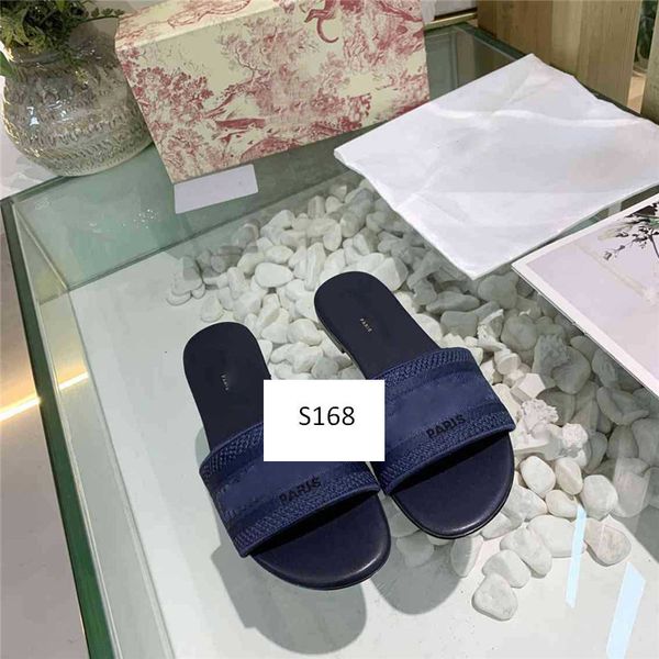 original box slippers summer luxury woman beach alphabet slippers designer sandals knitted cloth embroidery woman shoes 8, Black
original box slippers summer luxury woman beach alphabet slippers designer sandals knitted cloth embroidery woman shoes 8, Black