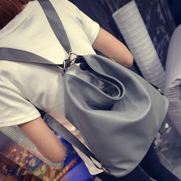 fashion ladies leather bags simple washed pu shoulder bag multi-function luxury shoulder bag simple backpacks for women
fashion ladies leather bags simple washed pu shoulder bag multi-function luxury shoulder bag simple backpacks for women