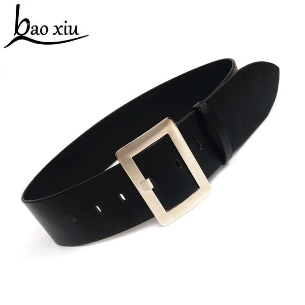 fashion female brand vintage strap metal pin buckle jeans wide 6cm designer leather belt for women, Black;brown
fashion female brand vintage strap metal pin buckle jeans wide 6cm designer leather belt for women, Black;brown
