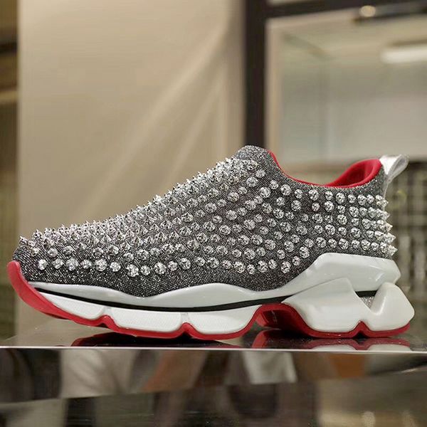 2019 european station rivet men and women shoeschanel leather low cut flat bottom one foot sport shoes lazy shoes tide, Black
2019 european station rivet men and women shoeschanel leather low cut flat bottom one foot sport shoes lazy shoes tide, Black