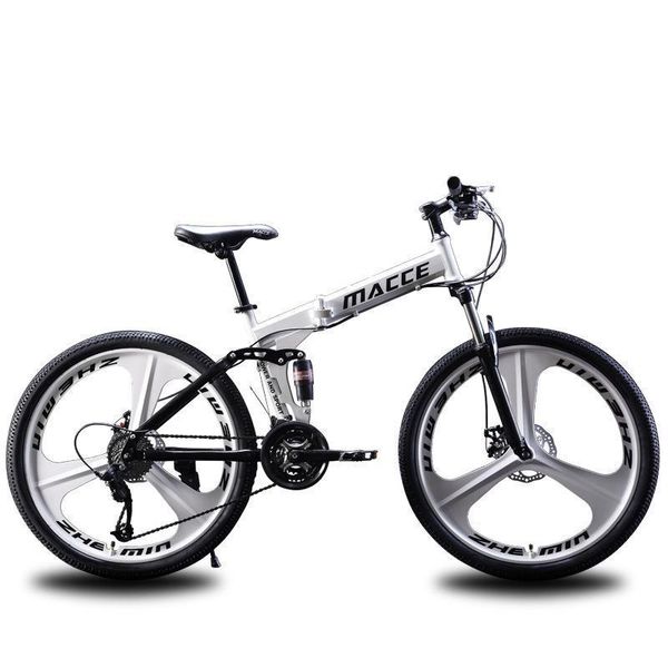 2020 mountain bike 21 speed 26"inch folding bike road bike double disc brakes folding mountain bikes student bicycle bicicletad0f4#
2020 mountain bike 21 speed 26"inch folding bike road bike double disc brakes folding mountain bikes student bicycle bicicletad0f4#