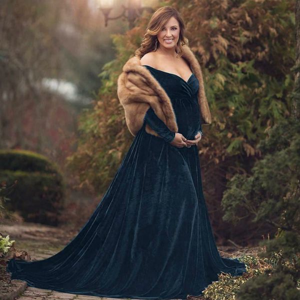 long maternity pgraphy props pregnancy dress for p shooting off shoulder pregnant dresses for women maxi maternity gown, White
long maternity pgraphy props pregnancy dress for p shooting off shoulder pregnant dresses for women maxi maternity gown, White