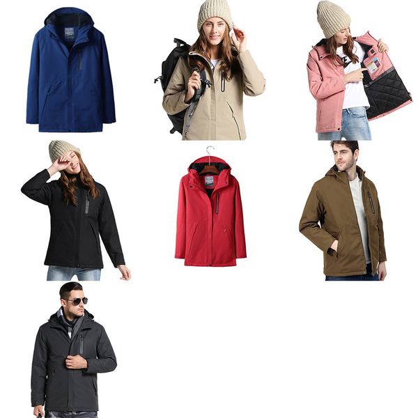 outdoor jackets men and women smart usb heating cotton clothing autumn and winter warm mountaineering clothing large size coat, Blue;black
outdoor jackets men and women smart usb heating cotton clothing autumn and winter warm mountaineering clothing large size coat, Blue;black