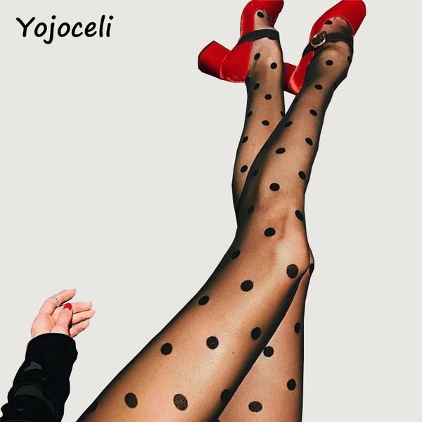 yojoceli black polka dot women stockings 2018 black mesh women tights stocking slim stocking, Black;white
yojoceli black polka dot women stockings 2018 black mesh women tights stocking slim stocking, Black;white