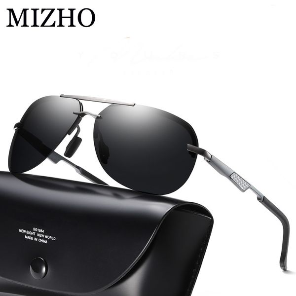 mizho sunglasses men polarized pilot uv400 hd mirror lens strong durable frame driver sunglasses women polaroid, White;black
mizho sunglasses men polarized pilot uv400 hd mirror lens strong durable frame driver sunglasses women polaroid, White;black