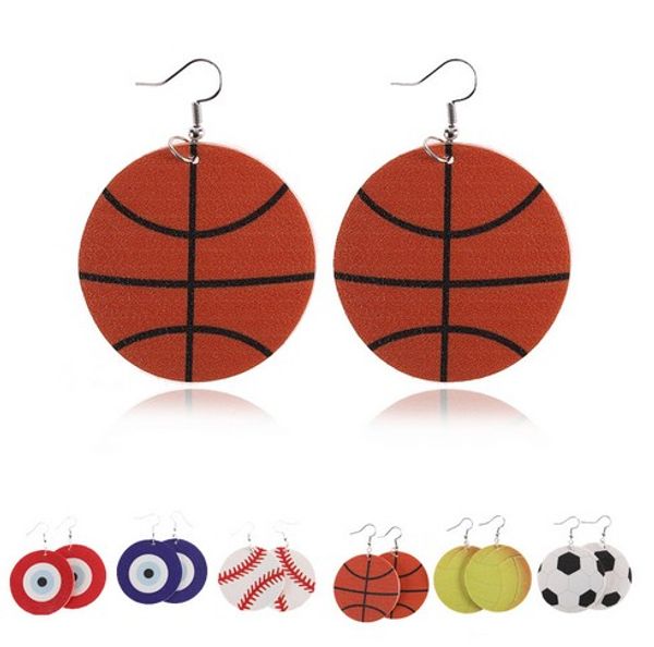 sports leather earrings - football , basketball, vollyball light weight leather ball round dangle earrings for girls & ladies, Silver
sports leather earrings - football , basketball, vollyball light weight leather ball round dangle earrings for girls & ladies, Silver