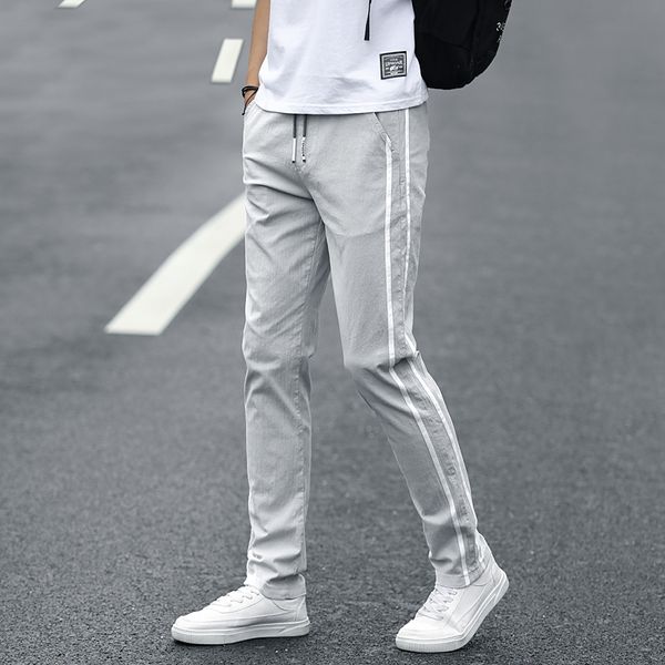 men's pants spring and summer thin cotton jogging fashion high waist breathable comfortable casual sports, Black
men's pants spring and summer thin cotton jogging fashion high waist breathable comfortable casual sports, Black