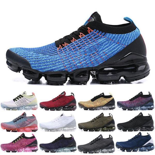 2019 Top Fly 3.0 Men Women Running Shoes Triple Black White Blue Knit Brand New 3s Jogging Sneakers Designer Sport Shoes 36-45
2019 Top Fly 3.0 Men Women Running Shoes Triple Black White Blue Knit Brand New 3s Jogging Sneakers Designer Sport Shoes 36-45