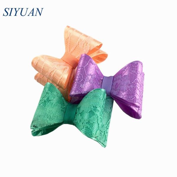 30pcs/lot 3.2'' 3d pvc hair bow lace covered plastic hard bow knot no clip fashion headwear decoration accessories hdj142, Slivery;white
30pcs/lot 3.2'' 3d pvc hair bow lace covered plastic hard bow knot no clip fashion headwear decoration accessories hdj142, Slivery;white
