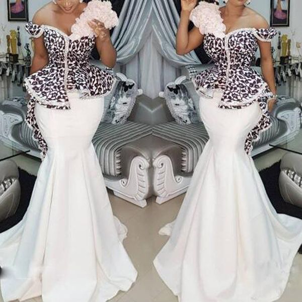 appliqued lace ruffles one-shoulder mermaid prom dresses simple sweetheart sweep train customed made party dress, White;black
appliqued lace ruffles one-shoulder mermaid prom dresses simple sweetheart sweep train customed made party dress, White;black