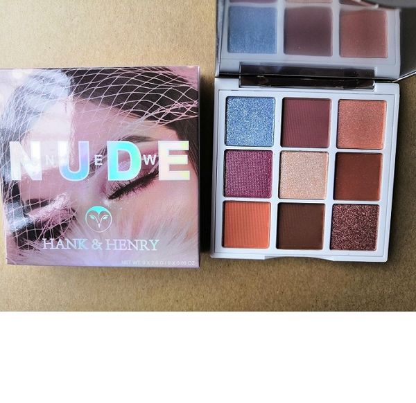 2019 new makeup eyeshadow palette 9color comfortable matte eyeshadow long-lasting warm brown color palette.dhl ing
2019 new makeup eyeshadow palette 9color comfortable matte eyeshadow long-lasting warm brown color palette.dhl ing